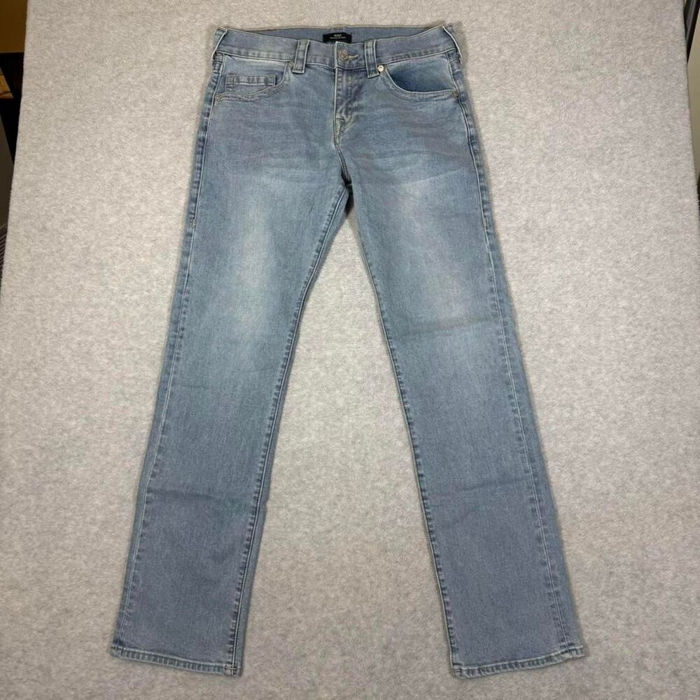 True-religion Jeans Men's 31x34.5 Blue Jeans